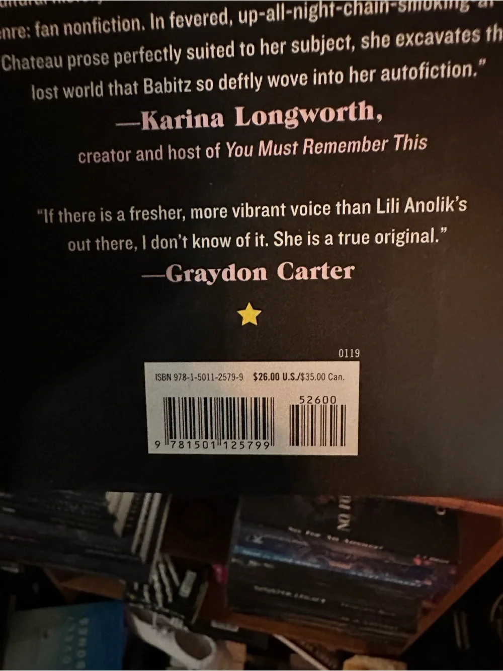 N/A hardcover book